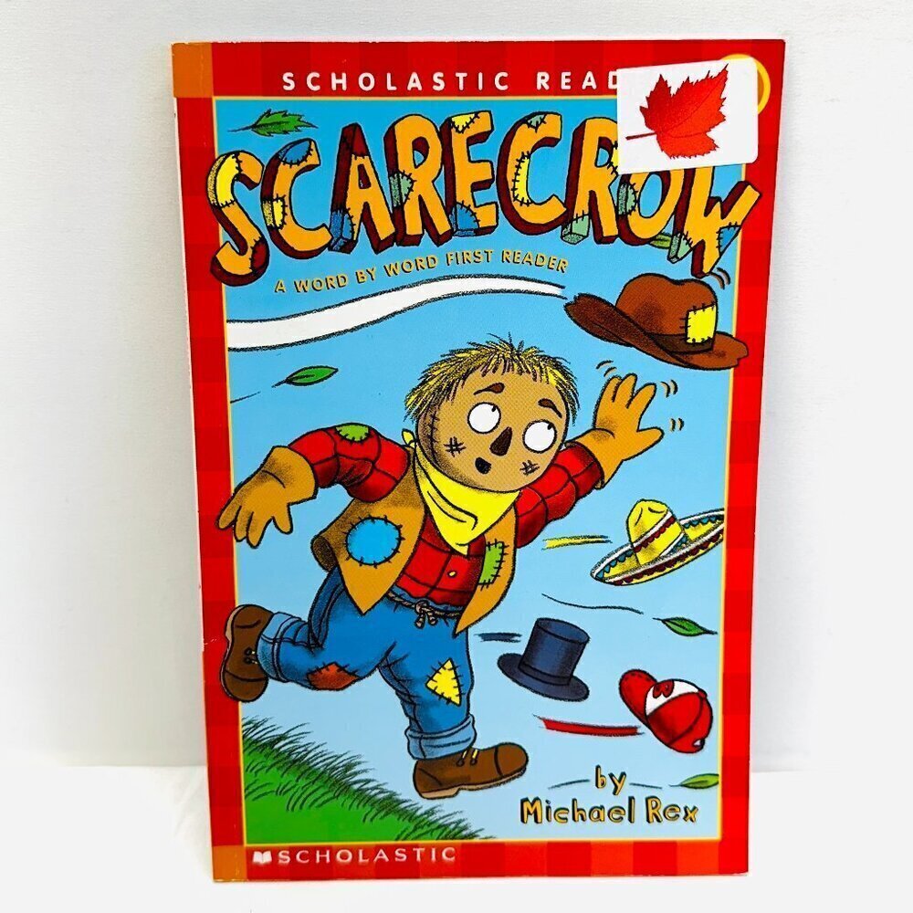 Scarecrow (level 1) (Word-By-Word First Reader) Paperback Michael Rex